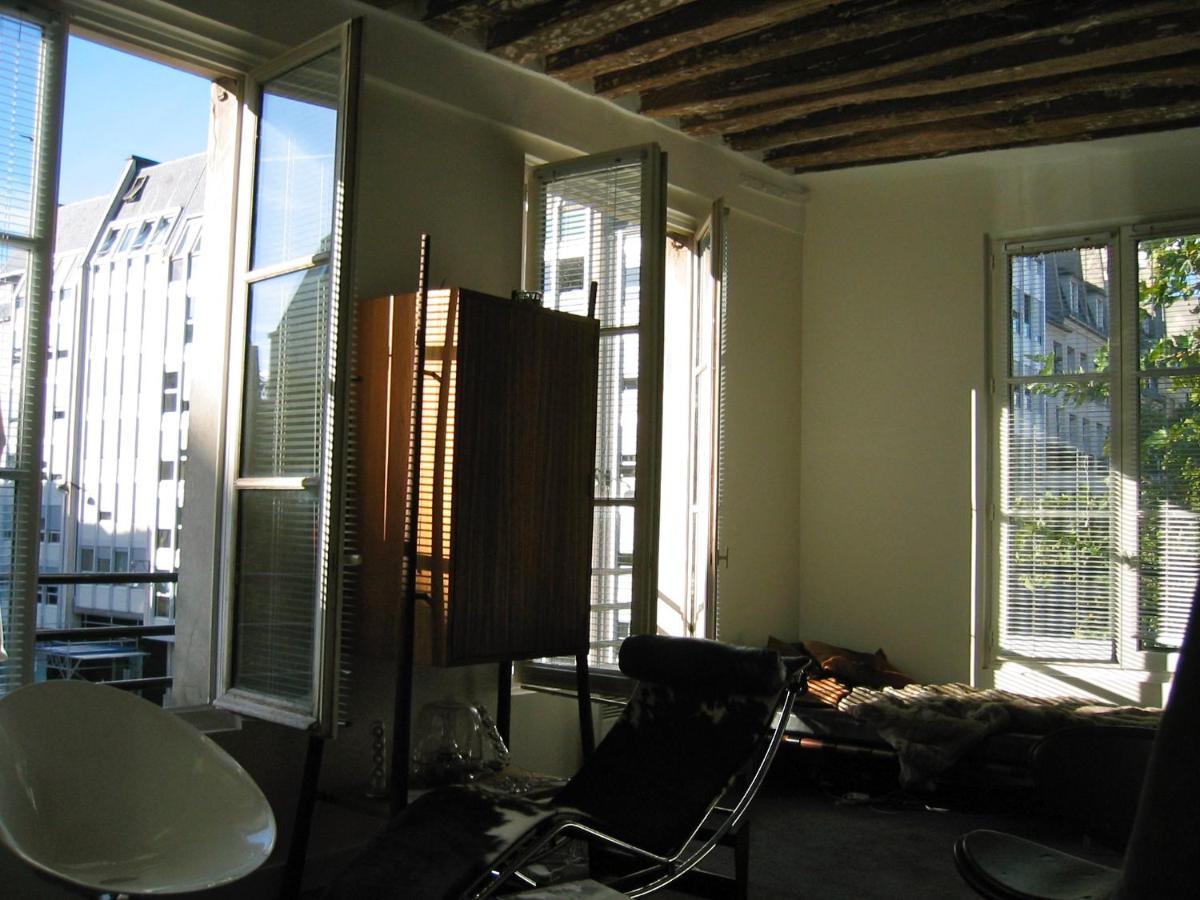 Duplex Top Central Marais Paris Exteriör bild